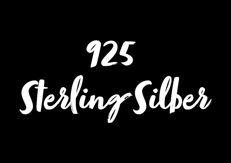 925 Sterling Silber