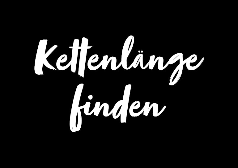 Kettenlänge finden