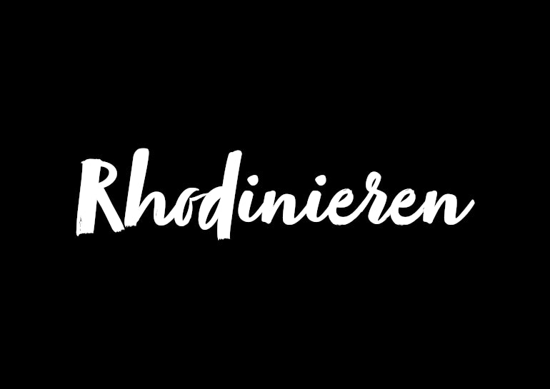 Rhodinieren