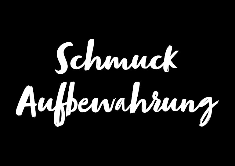 Schmuck Aufbewahrung