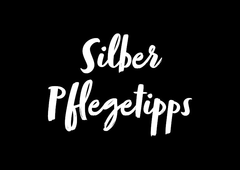Silber Pflegetipps