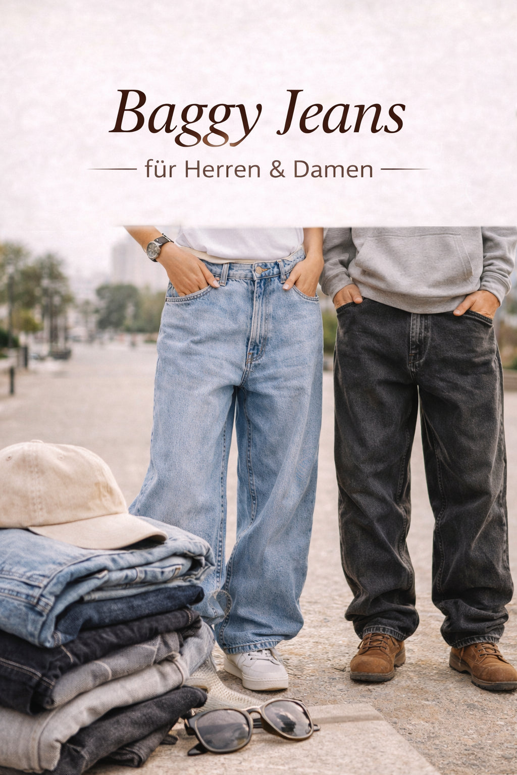 Baggy Jeans für Herren & Damen