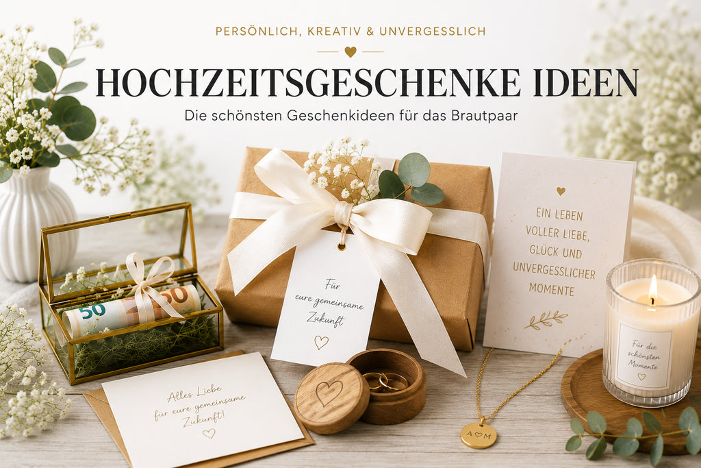 Hochzeit Geschenke Ideen