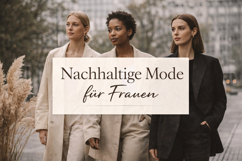 Nachhaltige Mode für Frauen