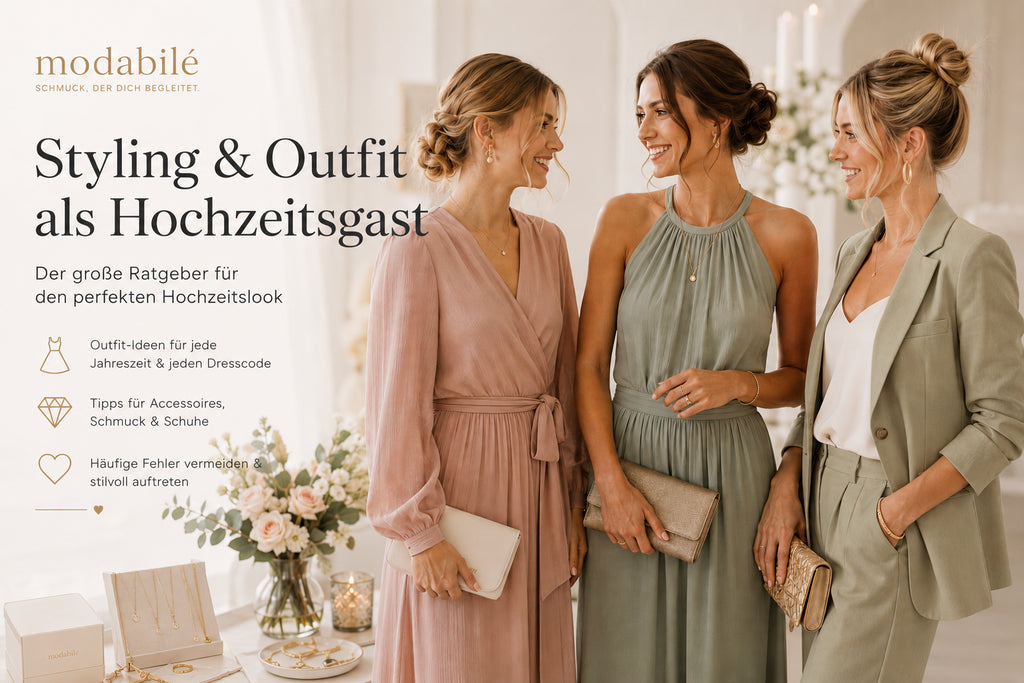 Outfits zur Hochzeit als Gast