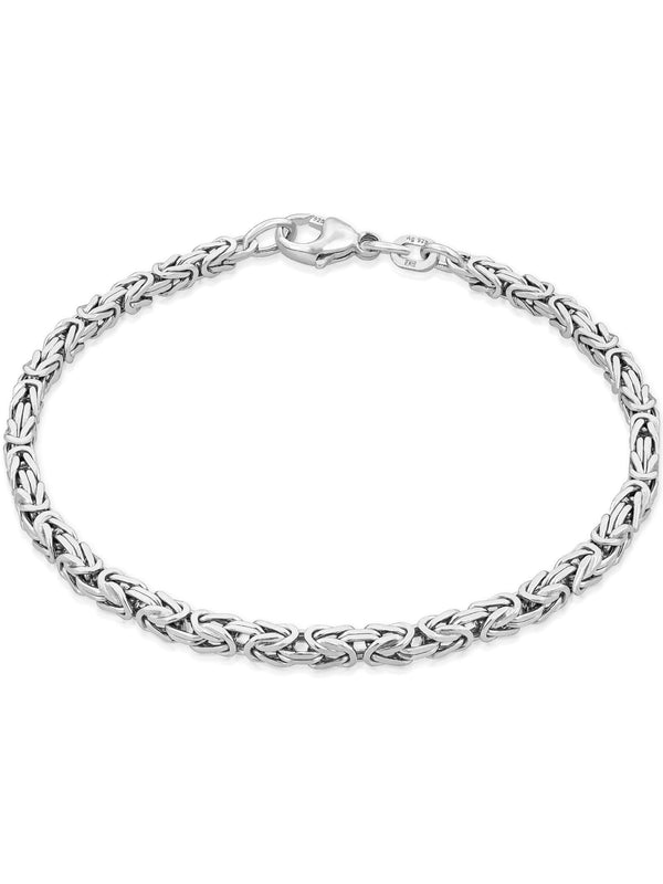 Armband Königskette 2,8 mm Silber Armband Königskette 2,8 mm Silber