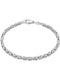 Armband Königskette 2,8 mm Silber