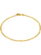 Armband Panzerkette TIMELESS 14k Echtgold