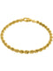Armband Kordelkette SWIRL 14k Echtgold