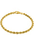 Armband Kordelkette SWIRL 14k Echtgold