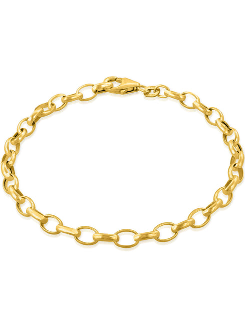 Armband Erbskette TENDER Modern 14k Echtgold