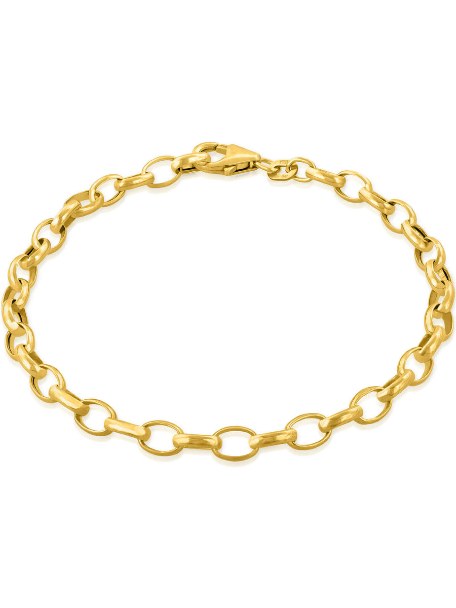 Armband Erbskette TENDER Modern 14k Echtgold