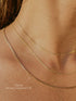 Venezianerkette VENICE Zart 14k Echtgold – Detailansicht
