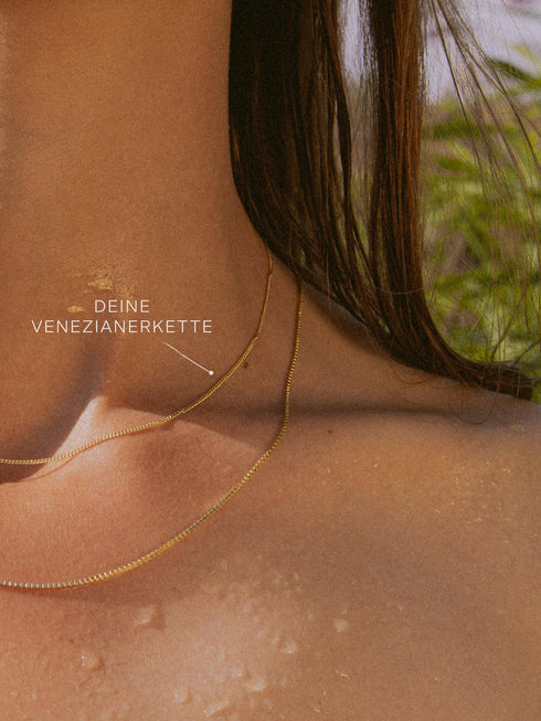 Venezianerkette VENICE Zierlich 8k Gold