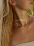 Venezianerkette VENICE Zart 8k Gold – Detailansicht
