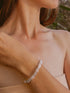 Armband Königskette ROYAL Robust Silber getragen