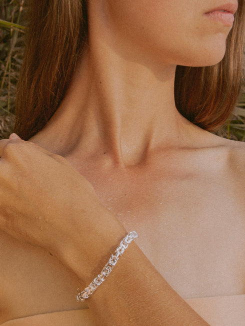 Armband Königskette ROYAL Robust Silber