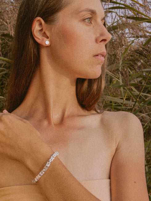 Armband Königskette ROYAL Robust Silber