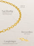 Armband Erbskette TENDER Modern 14k Echtgold