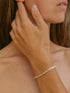Armband Dollarkette 5,4 mm Silber