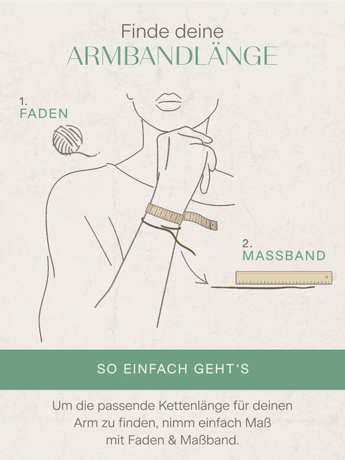 Armband Zopfkette TWIST 14k Echtgold