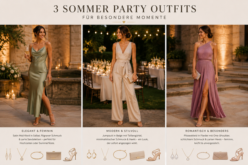 Sommer Party Outfits für Damen 2026