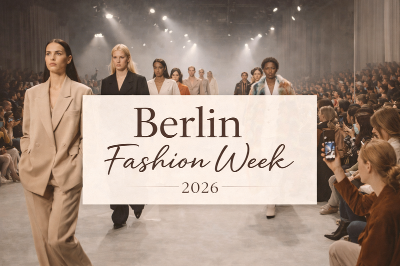 Berlin Fashion Week 2026