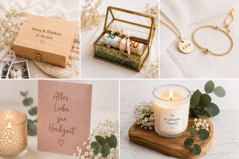 Geschenkideen Hochzeit
