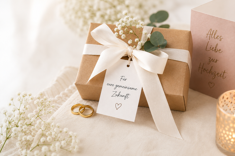 Hochzeitsgeschenke Ideen
