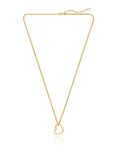 Kettenanhänger HEART Vergoldet