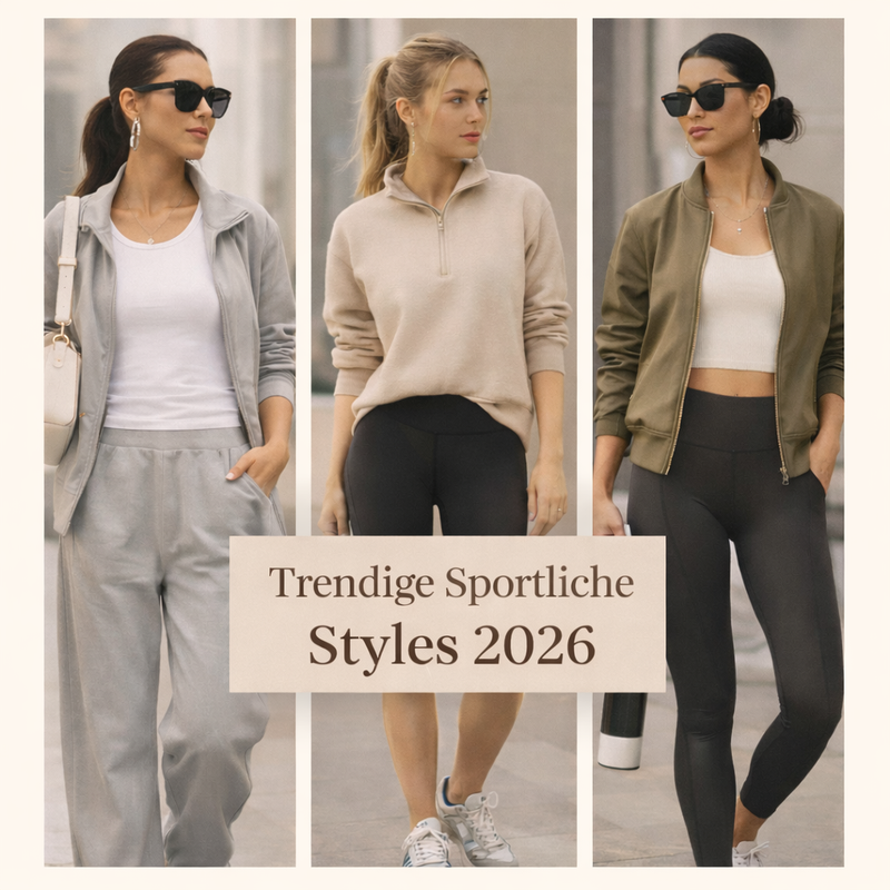 Modetrends 2026 sportliche Styles