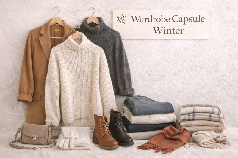 Wardrobe Capsule Winter