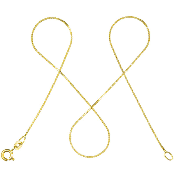 Venezianerkette VENICE Hauchzart 14k Echtgold Venezianerkette VENICE Hauchzart 14k Echtgold