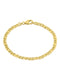 Armband Dollarkette PRESTIGE Original 8k Gold