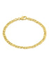 Armband Dollarkette PRESTIGE Original 8k Gold