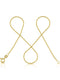Ankerkette DELICATE Filigran Gold