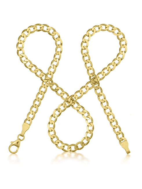 Panzerkette TIMELESS Robust 8k Gold