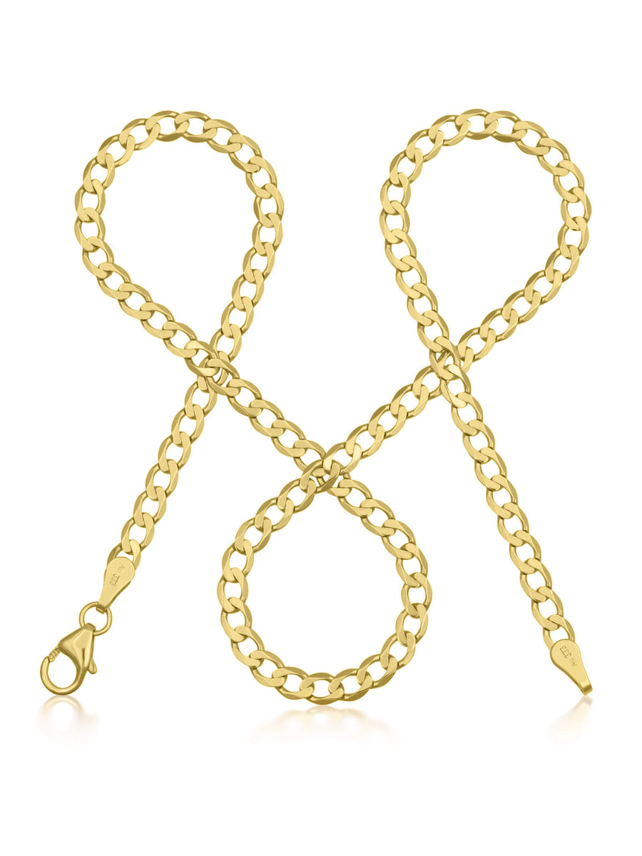 Panzerkette TIMELESS Original 8k Gold