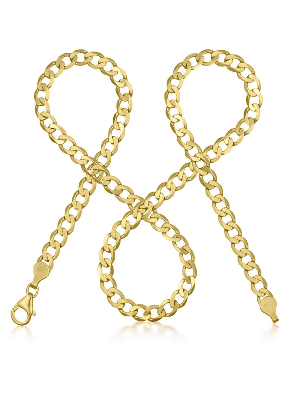 Panzerkette TIMELESS Monumental 8k Gold Panzerkette TIMELESS Monumental 8k Gold