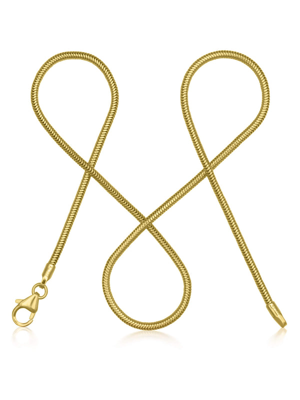 Schlangenkette ETERNITY Fein 8k Gold Schlangenkette ETERNITY Fein 8k Gold