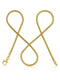 Schlangenkette ETERNITY Fein 8k Gold