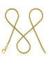 Schlangenkette ETERNITY Fein 8k Gold