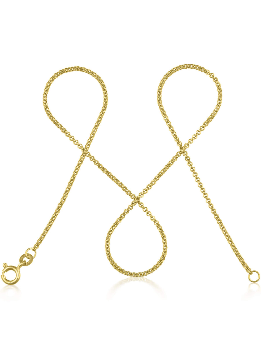 Erbskette TENDER Filigran 8k Gold