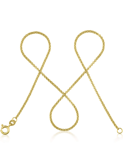 Erbskette TENDER Filigran 8k Gold