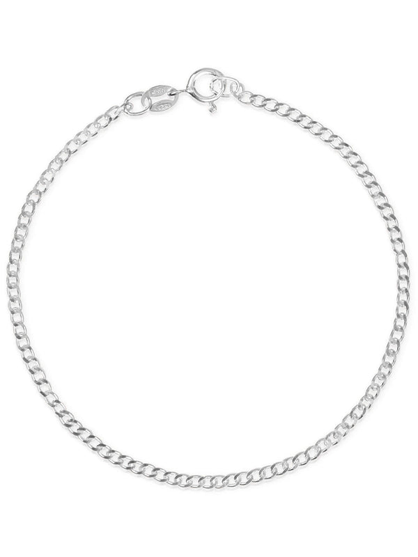 Armband Panzerkette ESSENTIAL Silber Armband Panzerkette ESSENTIAL Silber