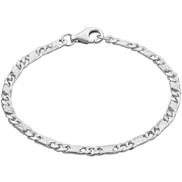 Armband Dollarkette 5,4 mm Silber Armband Dollarkette 5,4 mm Silber
