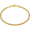 Armband Zopfkette TWIST 14k Echtgold