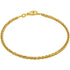 Armband Zopfkette TWIST 14k Echtgold