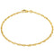 Armband Singapurkette SINGAPORE Elegant 14k Echtgold