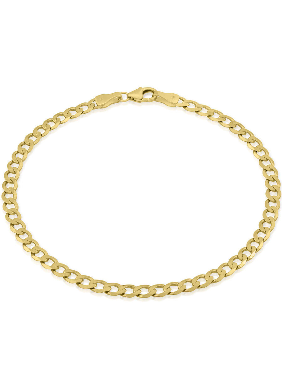 Armband Panzerkette TIMELESS Original 8k Gold